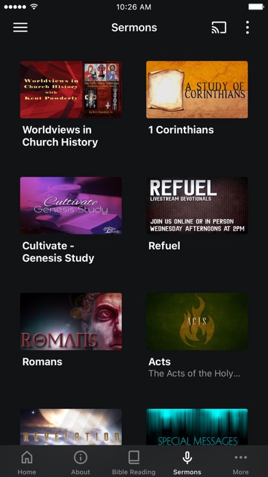 Calvary Rio Rancho Screenshot