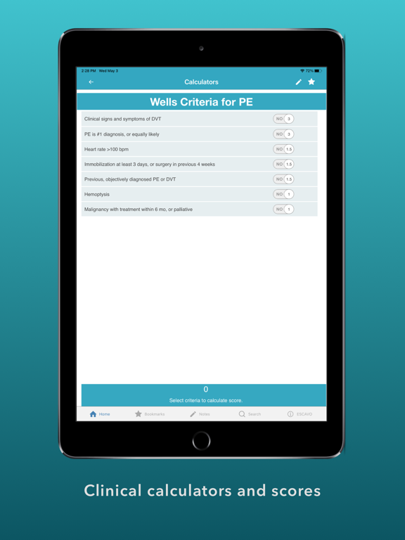 The Chief Complaint iPad screenshot 5 - Education app