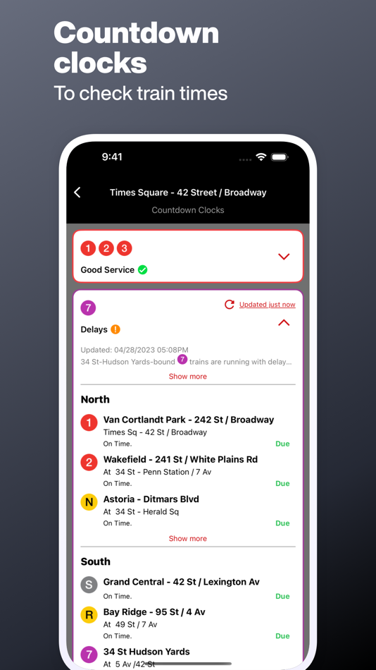 #6. New York Subway MTA Map NYC (iOS) 게시자: Mapway Limited