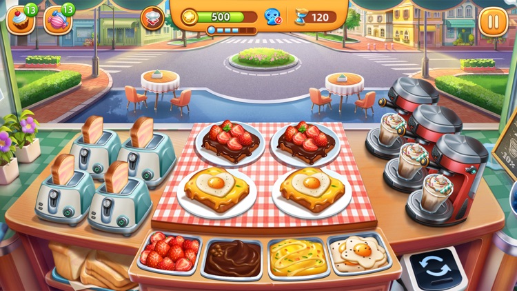 Cooking City: Restaurant Games screenshot-3