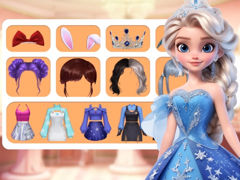 Princess Makeup - メイクアップゲームのおすすめ画像1