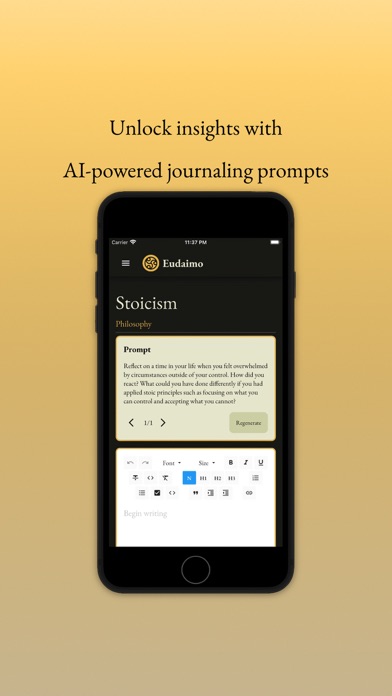 Eudaimo Screenshot