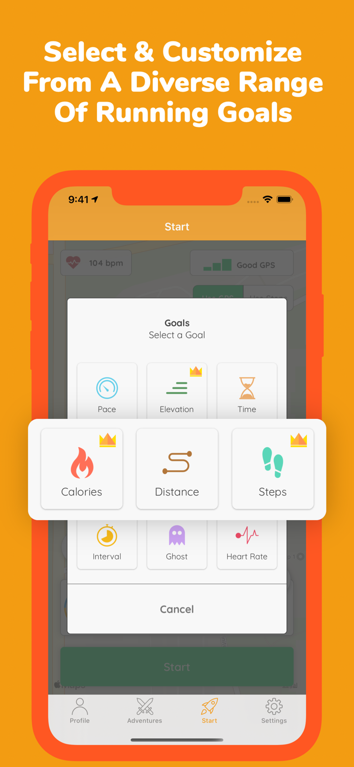 Hardloop GPS Distance Tracker