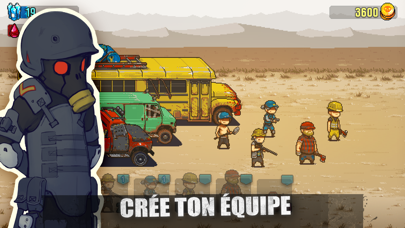 Screenshot #1 pour Dead Ahead: Zombie Warfare