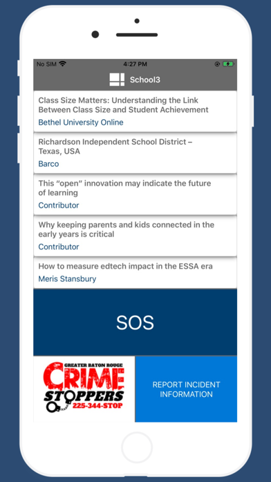 Gismo for Schools Screenshot 2 of 4