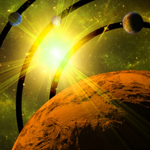 Planetary Space Simulator 3D Icon