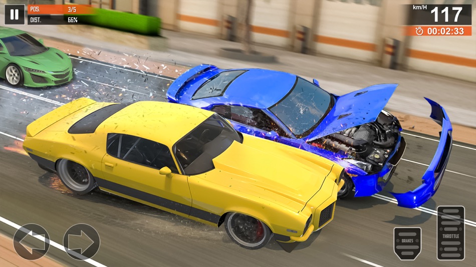 #6. Drag Racing Driving Car Games (iOS) 게시자: Monster Games Productions
