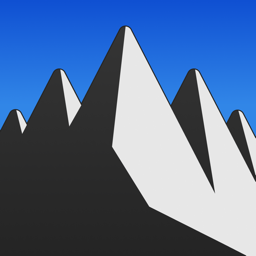 Ícone do app Landscape: Mountaineering