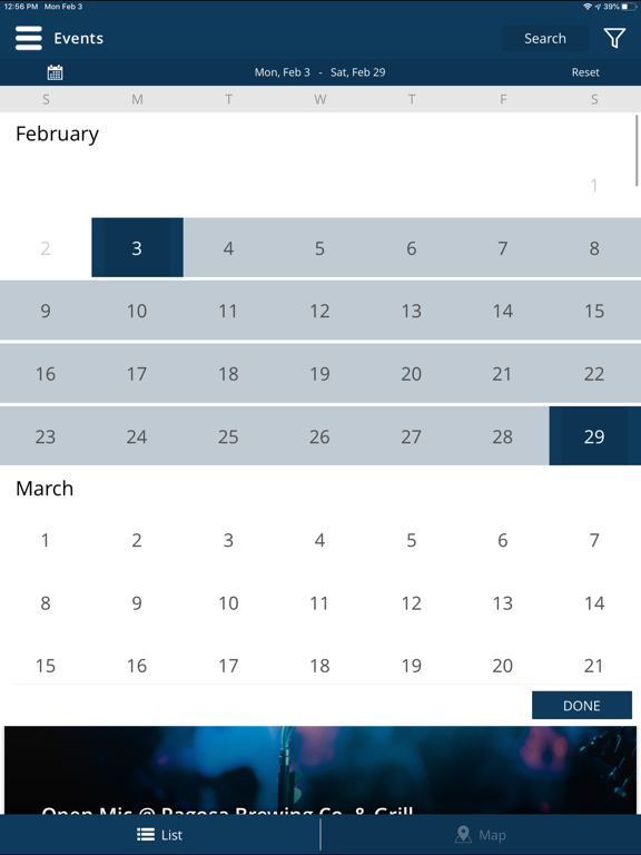 Visit Pagosa Springs iPad screenshot 7 - Travel app