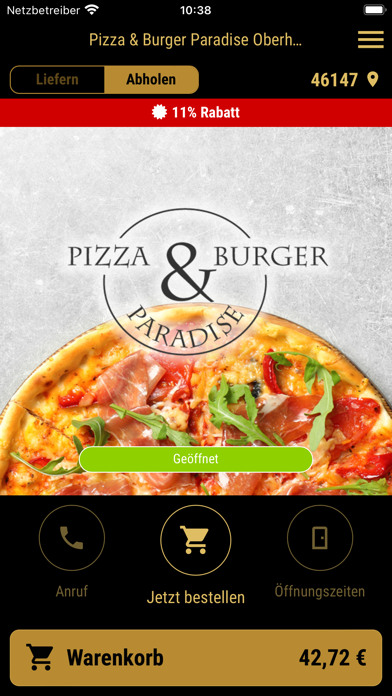 Pizza & Burger Paradise Screenshot