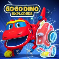 GoGo Dino transformer