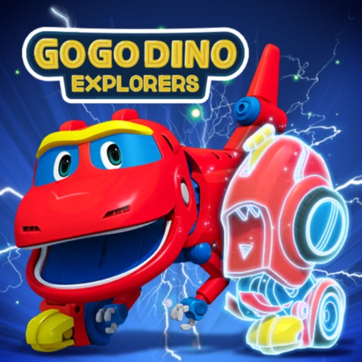 GoGo Dino transformer iOS App