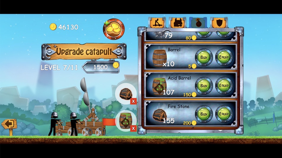 #10. The Catapult (iOS) 由: BYV
