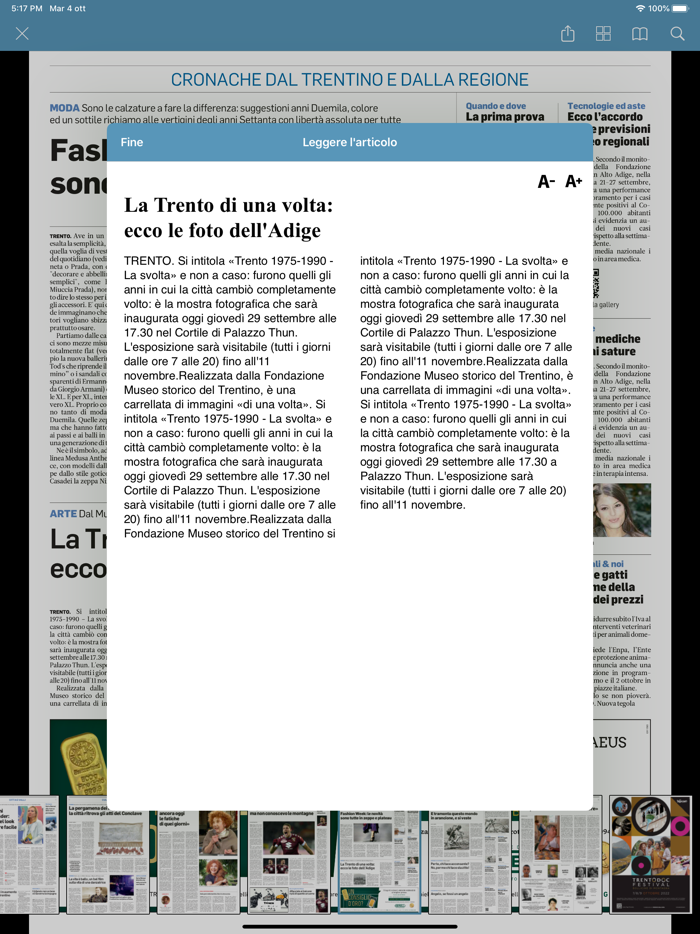 Il Nuovo Trentino • quotidiano