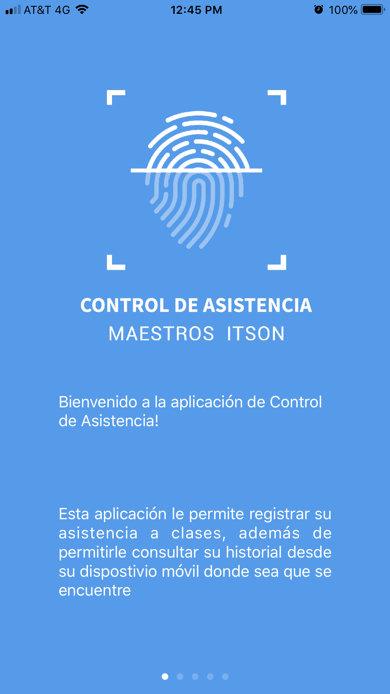 Control Asistencia ITSON