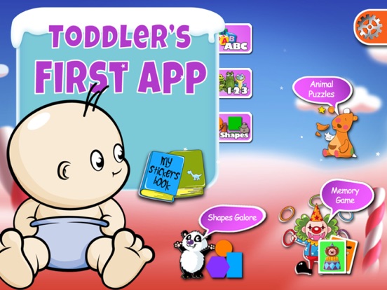 Screenshot #4 pour Toddler's First App
