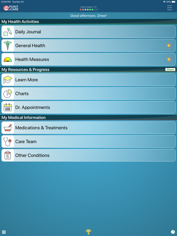 Screenshot #4 pour Asthma Manager