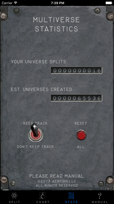 Universe Splitter screenshot1