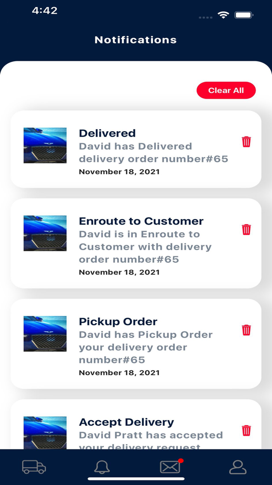 #3. Connect and Deliver (iOS) Podle: Bluestone Apps, LLC Mobile