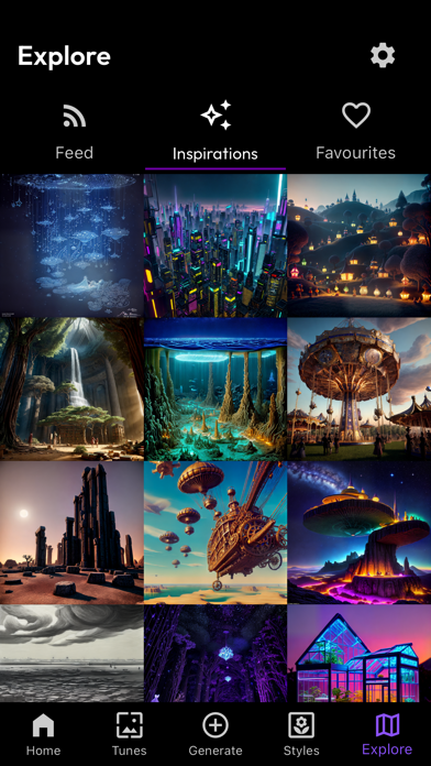 Art Deck AI Screenshot