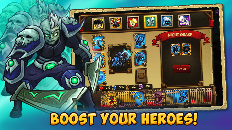 #1. Booblyc TD: Tower Last Defense (iOS) 由: Dmytro Drach