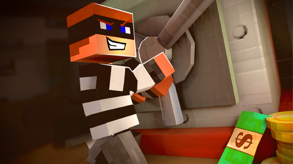 #5. Robber Race Escape: Cop Chase (iOS) By: Lab Cave Gaming SL