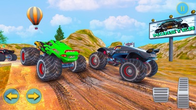 Monster Truck Stunts Car Game Screenshot