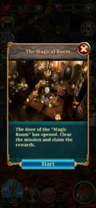 Raven Castle : Mystery Match 3 screenshot #2 for iPhone