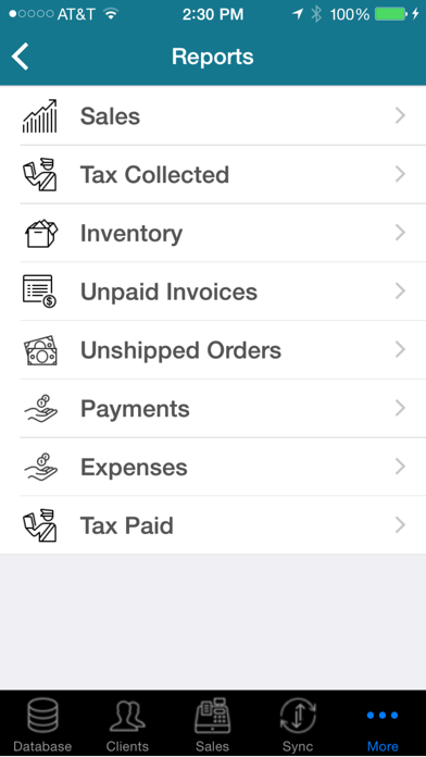 Invoice SelBuk iPhone Screenshot