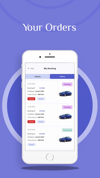 أبوذياب لتأجير السيارات Screenshot