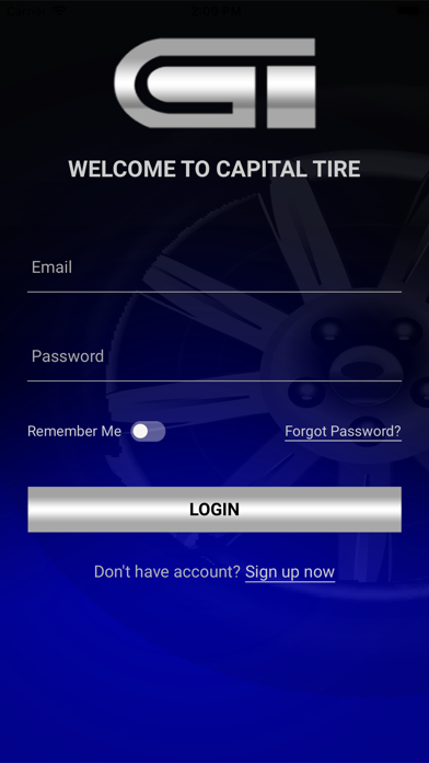 Capital Tire Screenshot