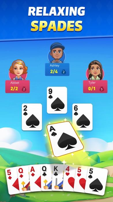 Spades Clash: Win Real Cash Screenshot