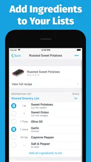 anylist: grocery shopping list iphone screenshot 4