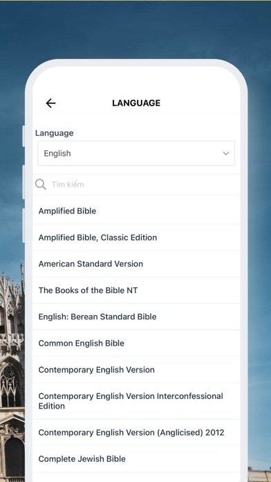 Bible Global Screenshot