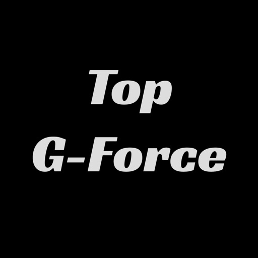 Top G-Force iOS App