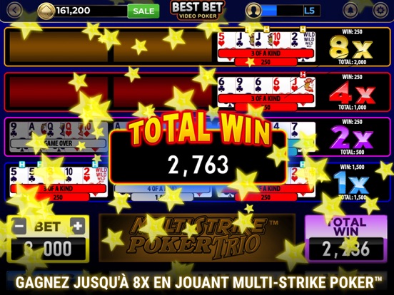 Screenshot #5 pour Best Bet Video Poker