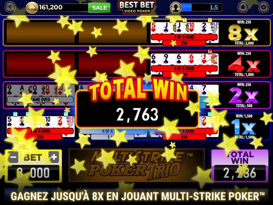 Screenshot #5 pour Best Bet Video Poker