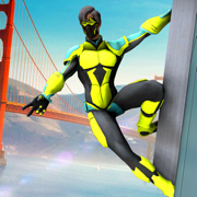 Amazing Rope Hero Spider Games