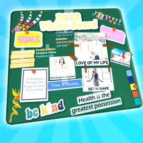 螢幕擷取畫面 (4) DIY Vision Board