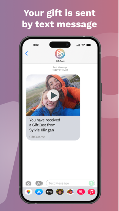 GiftCast: Video Gifts Screenshot