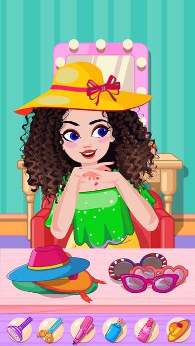 Hair Salon Games for Girls Spa Screenshot