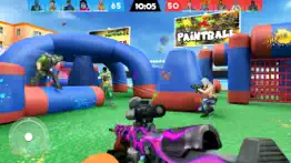 paintball shooting games 3d iphone screenshot 1