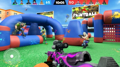 Paintball Shooting Games 3D screenshot 1