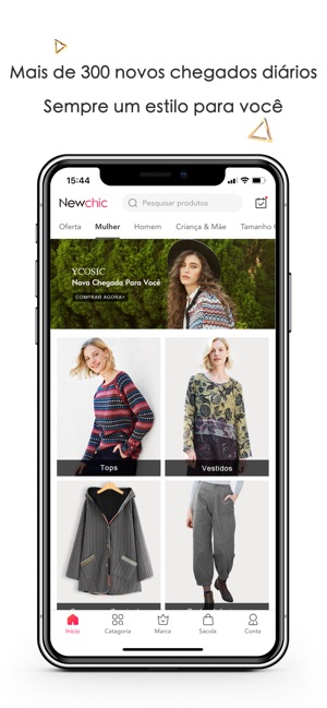 Newchic–Moda Compras Online na App Store