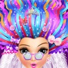 Wedding Hair Crazy Design icon