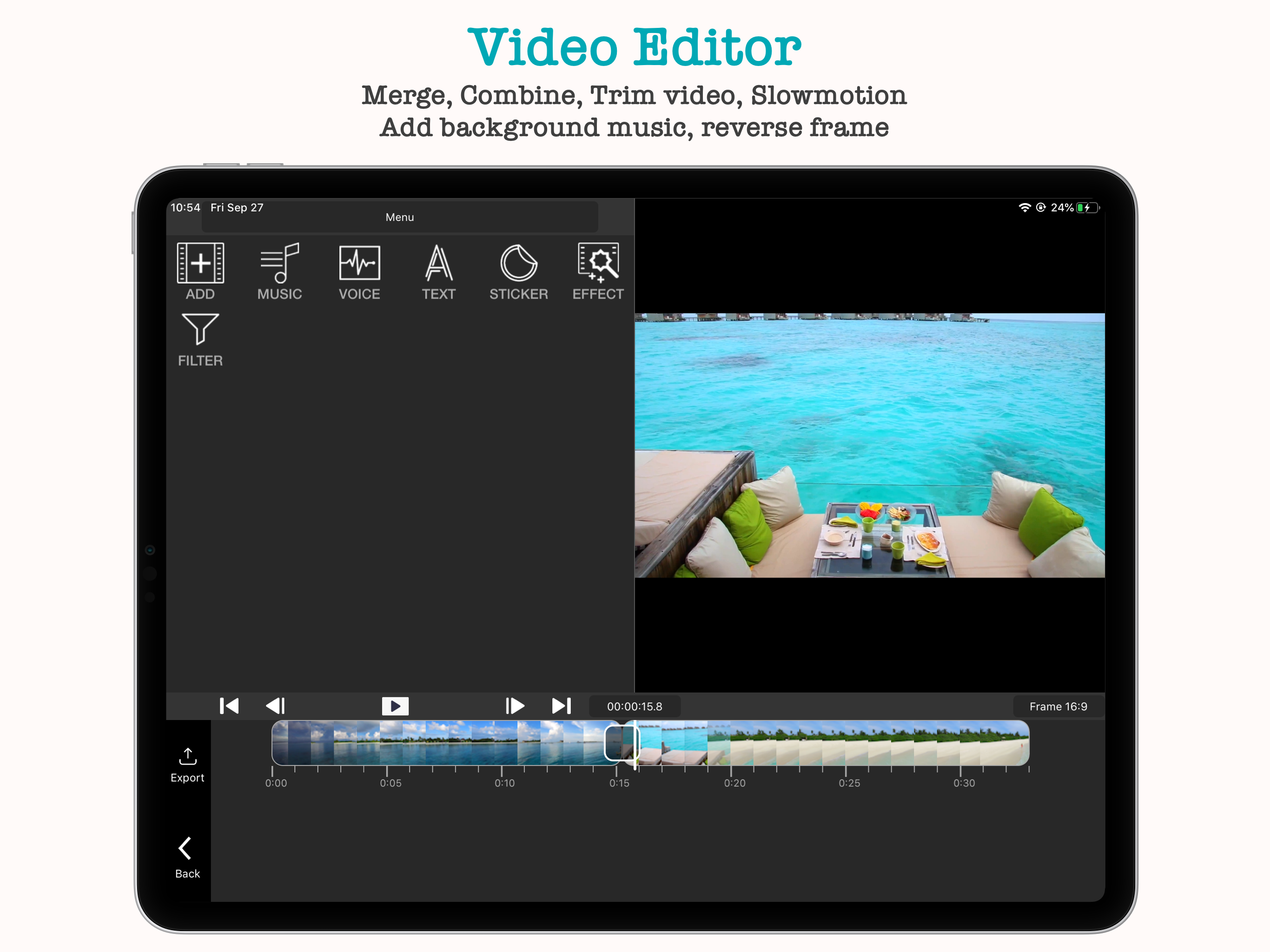 Intro Maker: Make Intro Video screenshot 9