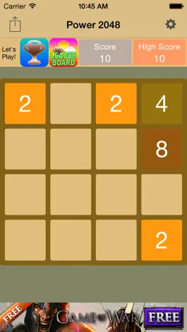 Game screenshot Power 2048 apk