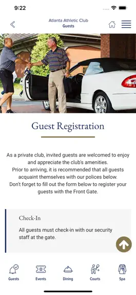 Game screenshot Atlanta Athletic Club apk
