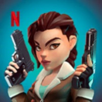 Tomb Raider Reloaded NETFLIX logo