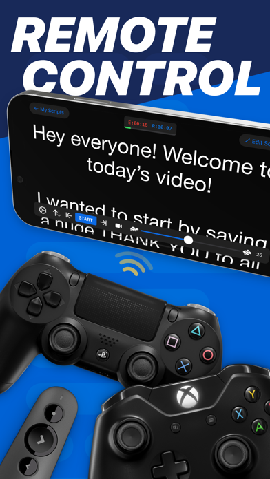 Teleprompter Pro Screenshot